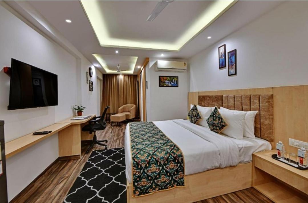 The Grand Hotel Dzsaipur Kültér fotó
