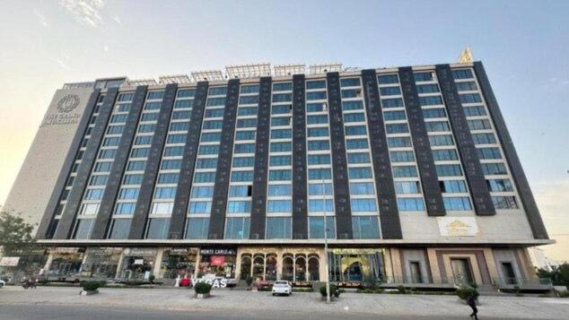 The Grand Hotel Dzsaipur Kültér fotó